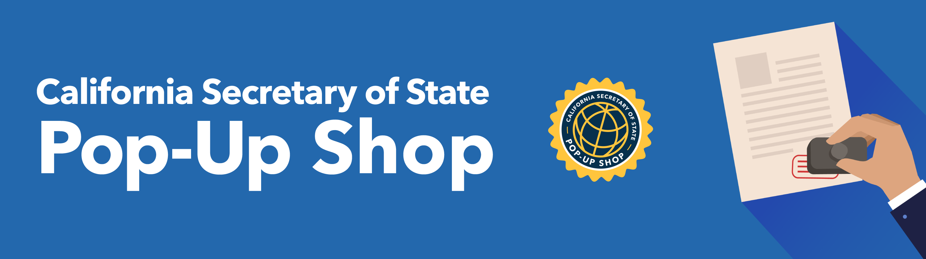 Apostille Pop-Up Shop